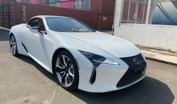 Lexus LC 500 mui trần đầu tiên về nước, xe thể thao dành cho người sành điệu