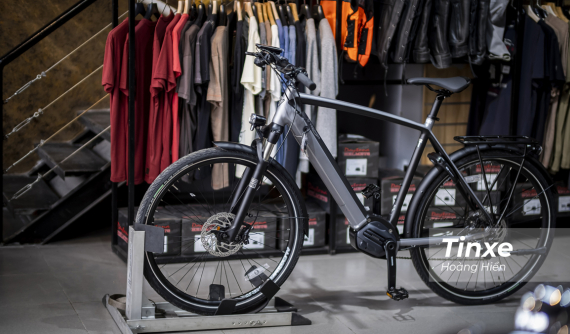 Triumph Trekker GT - Xe đạp trợ lực điện giá trăm triệu