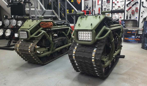 Bạn nghĩ mình đang sở hữu xe địa hình chất nhất quả đất? Đó là do bạn chưa biết về chiếc Hamyak này thôi