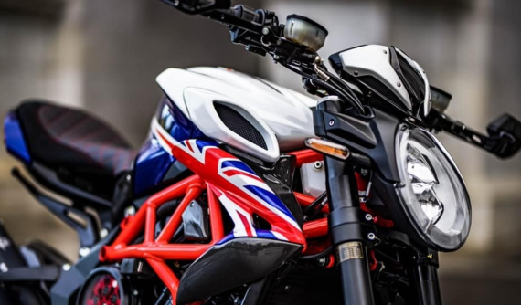Mở đại lý mới tại London, MV Agusta ngay lập tức ra mắt bản đặc biệt Dragster London Special