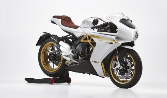 "Bạch công tử" MV Agusta Superveloce S 2021 chốt giá khủng 650 triệu đồng tại Châu Âu