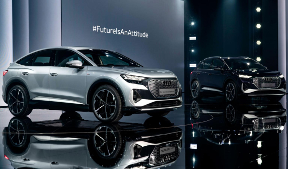 Audi Q4 E-Tron và Q4 Sportback E-Tron 2022 - cặp đôi SUV hạng sang "nhỏ nhưng có võ"