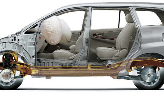 Khung xe GOA - Điều đặc biệt chỉ có trên những chiếc xe Toyota!