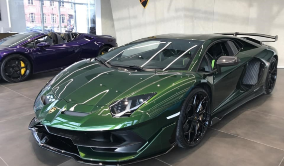 Rộ tin đồn có thêm siêu xe giới hạn Lamborghini Aventador SVJ sắp về nước, màu sơn là hàng độc