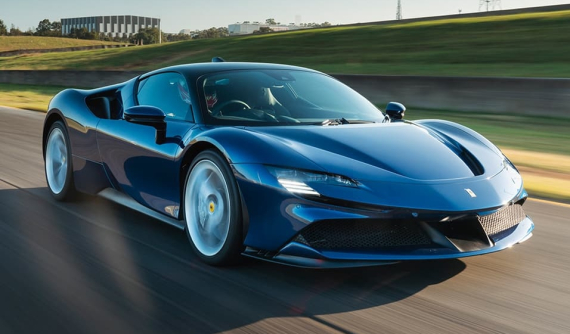 Cường "Đô-la" tự tay chọn cấu hình cho siêu xe Ferrari SF90 Stradale mua chính hãng, màu sơn khiến không ít người thấy thú vị