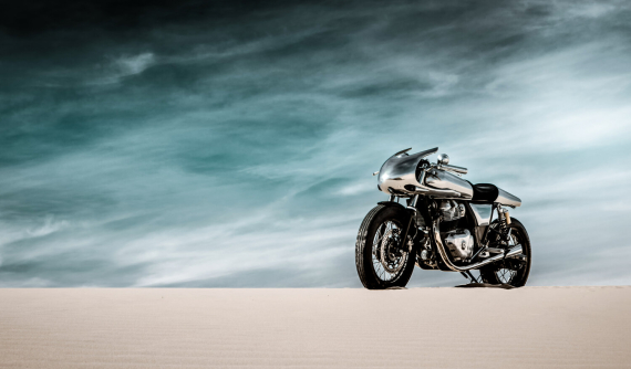 Chiêm ngưỡng bản độ Cafe Racer cực dị từ Royal Enfield 650 Twins của xưởng độ tại Việt Nam được lên báo Tây