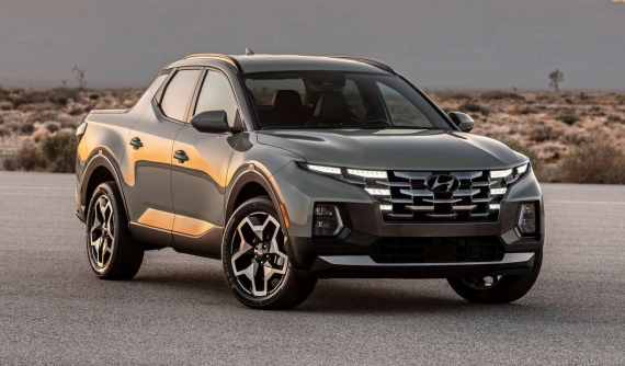 Hyundai Santa Cruz 2022 chính thức trình làng, chẳng khác nào phiên bản bán tải của Tucson