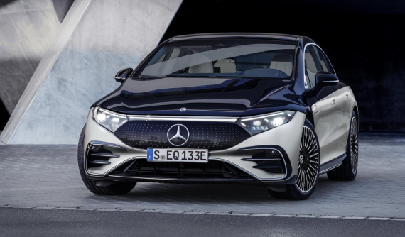 Mercedes-Benz EQS 2022 - S-Class của phân khúc ô tô điện hạng sang - chính thức ra mắt