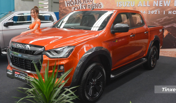 Tăng giá 100 triệu đồng, Isuzu D-Max 2021 bản cao cấp nhất có gì để đấu cùng Ford Ranger?