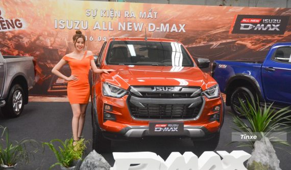 Isuzu D-Max 2021 chính thức ra mắt tại Việt Nam với 3 phiên bản, giá từ 630 triệu đồng