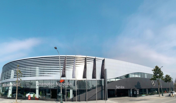 Mercedes-Benz Việt Nam chính thức có thêm đại lý đạt chuẩn MAR2020 toàn cầu