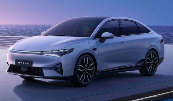 Xpeng P5 - Mẫu xe điện sang trọng được hé lộ với công nghệ LiDAR tân tiến kèm chế độ "ngả ghế ngủ"
