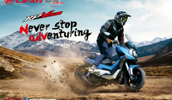 Giật mình với mẫu xe tay ga "full option" đến từ Trung Quốc cạnh tranh cùng Honda ADV 150