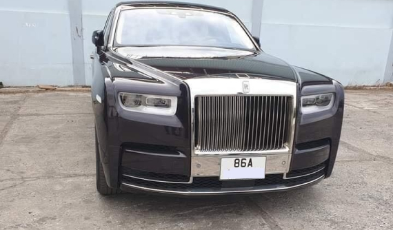 Doanh nhân Bình Thuận tậu xe siêu sang Rolls-Royce Phantom thế hệ thứ 8