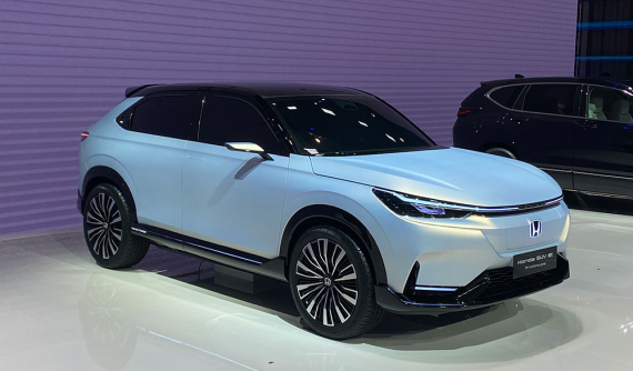 Làm quen với SUV e:prototype - hình ảnh xem trước cho SUV mới của Honda, bán ra vào năm sau