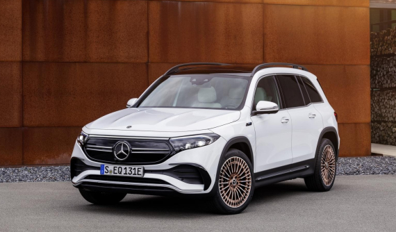 Mercedes-Benz EQB 2021 chính thức trình làng, thêm lựa chọn cho khách hàng mua SUV hạng sang