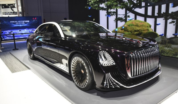 Hồng Kỳ L-Concept - xe limousine của Trung Quốc, không có vô lăng