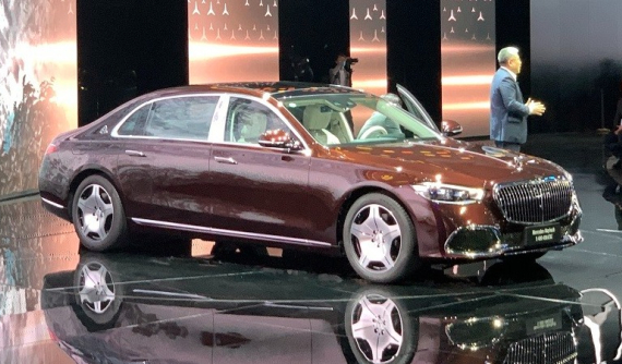 Vén màn Mercedes-Maybach S480 2021 - phiên bản rẻ nhất của dòng Mercedes-Maybach S-Class mới