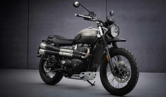 Triumph Street Scrambler ra mắt với bản 2021 cùng phiên bản giới hạn Sandstorm Edition