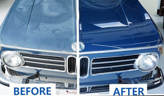 Theo dõi chiếc BMW 2002 cũ rích được "phục sinh" nước sơn qua bàn tay thợ chăm sóc lành nghề
