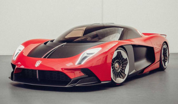 Hồng Kỳ vén màn bản sản xuất của S9 - Siêu xe mạnh 1.400 mã lực, hứa hẹn tốc độ tối đa 400 km/h