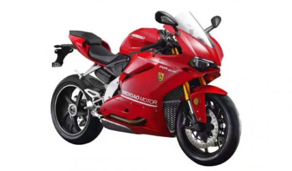 Hãng xe Trung Quốc "copy" Ducati Panigale V4 có cả gắp đơn và loạt trang bị "xịn sò"