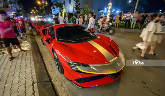 15 siêu xe với tổng trị giá hơn 130 tỷ đồng tụ tập ở quận Gò Vấp, Porsche 918 Spyder không xuất hiện