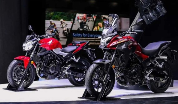 Honda ra mắt bộ đôi CB400F và CB400X cho thị trường Trung Quốc