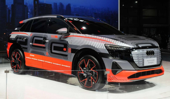 Audi lặng lẽ giới thiệu mẫu concept SUV điện hoàn toàn mới Triển lãm Ô tô Thượng Hải 2021