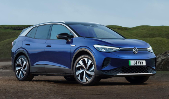 Volkswagen ID.4 vượt qua Honda e và Toyota Yaris để giành giải "Xe Thế giới của Năm 2021"