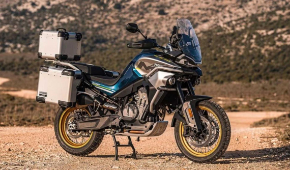 Xe việt dã CFMoto 800MT với động cơ của KTM 790 Adventure chính thức trình làng