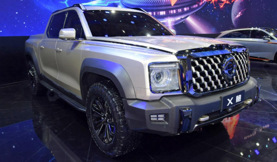 Great Wall X Cannon - Câu trả lời của Trung Quốc đối với Ford F-150