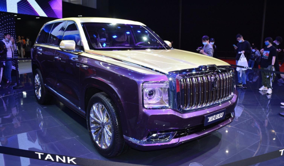 Great Wall Tank 800 - SUV cực sang như Rolls-Royce Cullinan trình làng ở Triển lãm Ô tô Thượng Hải 2021
