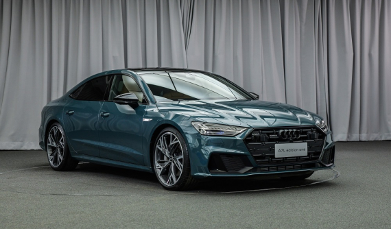 Audi A7L 2021 chính thức trình làng, dài hơn cả "đàn anh" A8