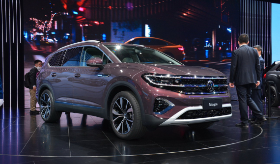 Volkswagen ra mắt Talagon - SUV lớn nhất từ trước đến nay của thương hiệu Đức
