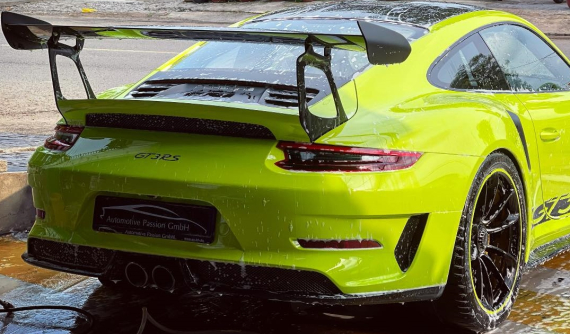 Porsche 911 GT3 RS Weisach Package độc nhất Việt Nam trên đường phố Sài thành, màu sơn khiến nhiều người mê mẩn