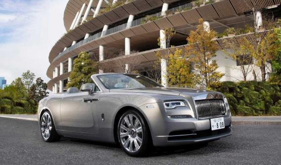 Ngắm chiếc Rolls-Royce Dawn mang thiết kế độc nhất vô nhị phỏng theo dinh thự cao cấp ở Nhật Bản