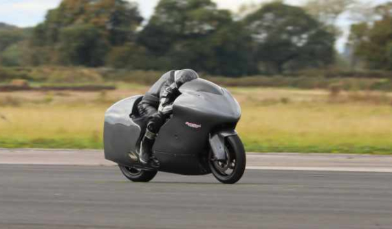 Thần gió Suzuki Hayabusa được độ turbo 860 mã lực nhằm thiết lập kỷ lục tốc độ 482km/h