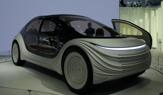 IM Airo - Mẫu concept xe điện tự lái độc đáo bậc nhất tại Triển lãm Ô tô Thượng Hải 2021