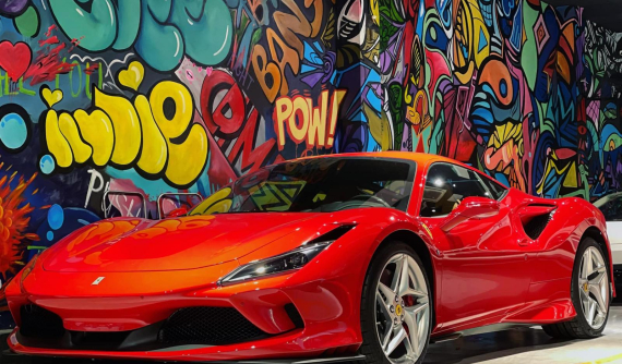 Siêu xe Ferrari F8 Tributo thứ 3 tại Việt Nam về "làm dâu" ở Vũng Tàu