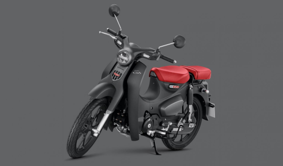 Xe máy huyền thoại Honda Super Cub C125 2021 chính thức bán ra thị trường với 3 tùy chọn màu đẹp mắt