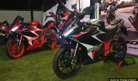 GPX Demon GR200R 2021 chính thức có giá bán, chỉ ở mức 63 triệu đồng