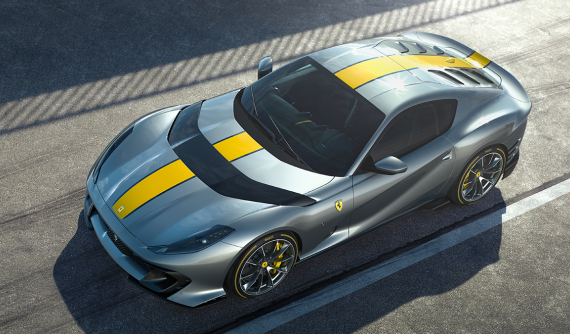Ferrari thêm siêu xe phiên bản giới hạn với động cơ V12 mới