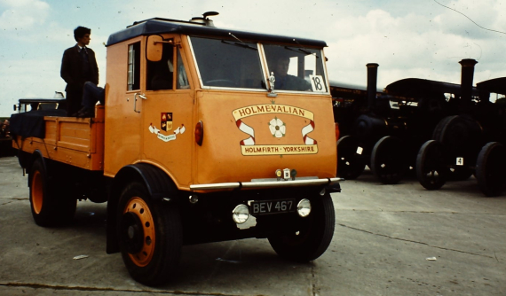 Sentinel S type - Mẫu xe tải chạy bằng hơi nước nổi danh cách đây 80 năm