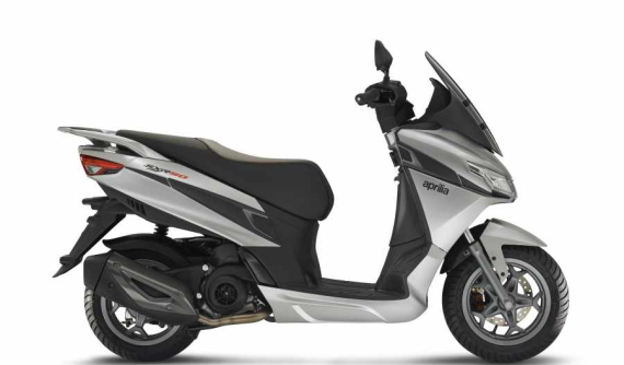 Xe tay ga hoàn toàn mới Aprilia SXR 50 mang vẻ ngoài cục mịch vừa chính thức được ra mắt