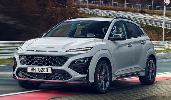 Phiên bản nhanh và mạnh hơn của Hyundai Kona 2021 chính thức trình làng