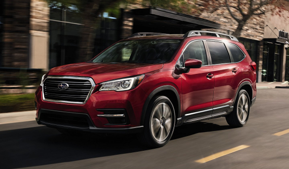 SUV cỡ lớn Subaru Evoltis 2021 chính thức ra mắt Đông Nam Á, đe dọa Ford Explorer
