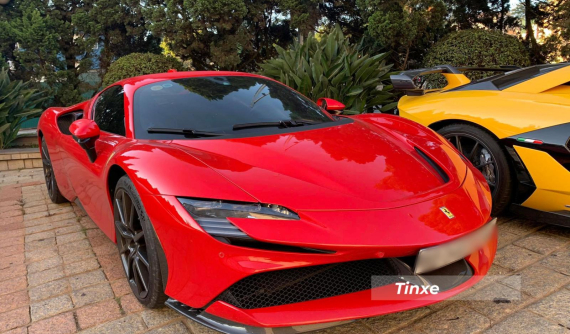 Cận cảnh siêu xe Ferrari SF90 Stradale đầu tiên về Việt Nam của người chơi lan đột biến
