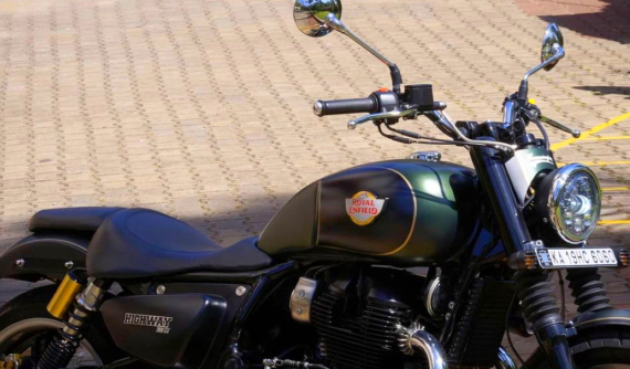 Royal Enfield đăng ký tên xe mới "Shotgun", có thể dành cho mẫu Cruiser 650 Twins