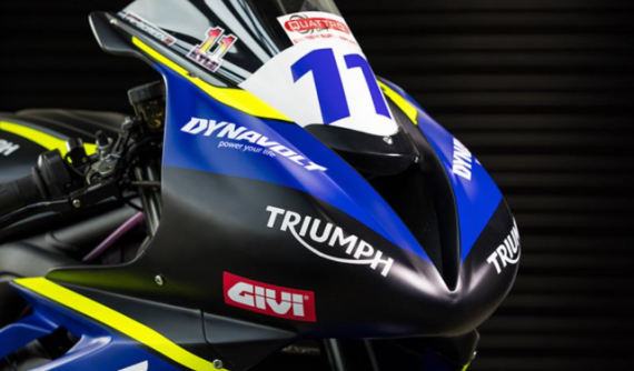 Chiêm ngưỡng xe đua Triumph Daytona 765 hoàn toàn mới với vẻ đẹp đầy ma lực